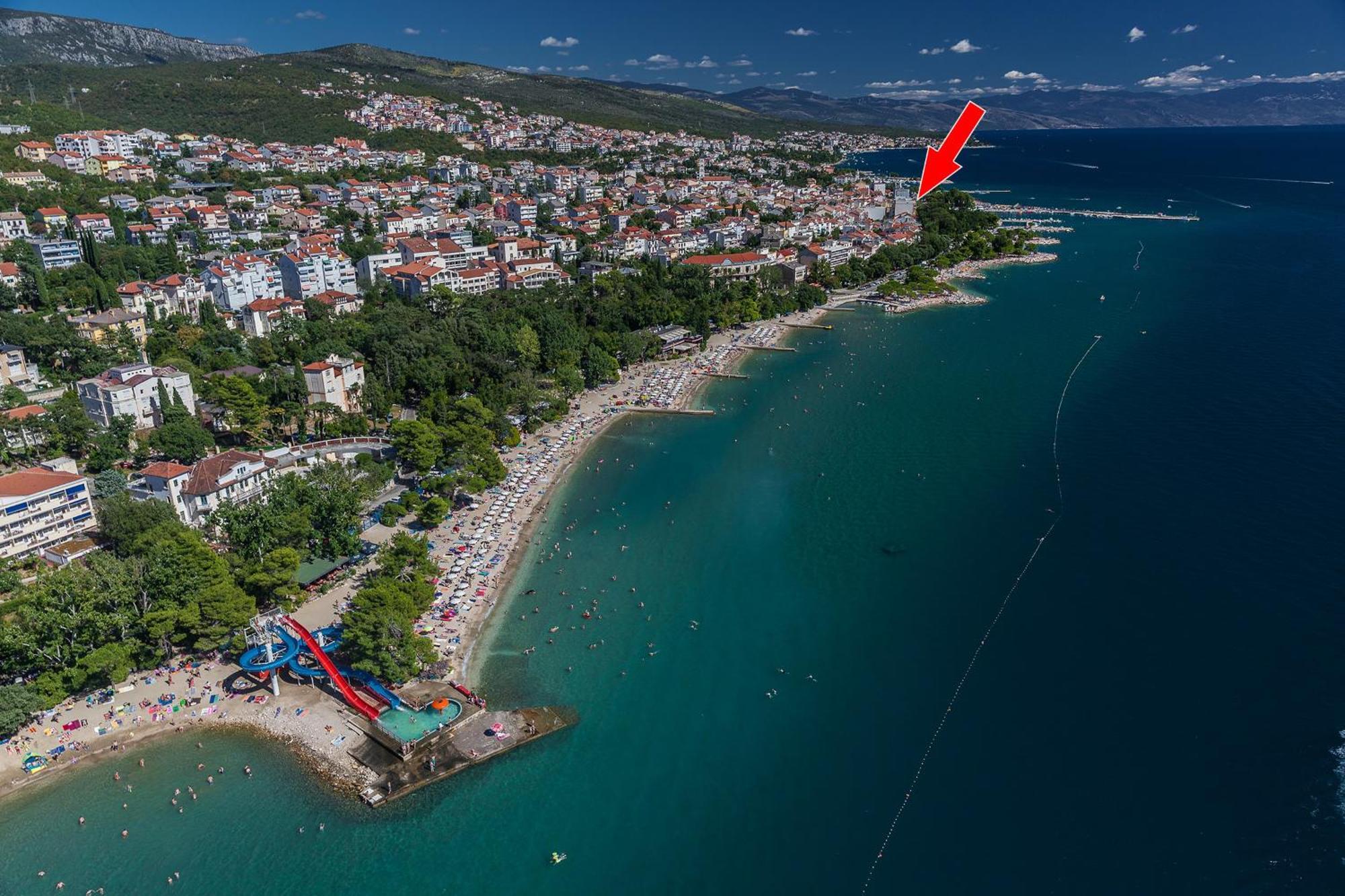 Photel Studio Apartments Crikvenica Exteriör bild