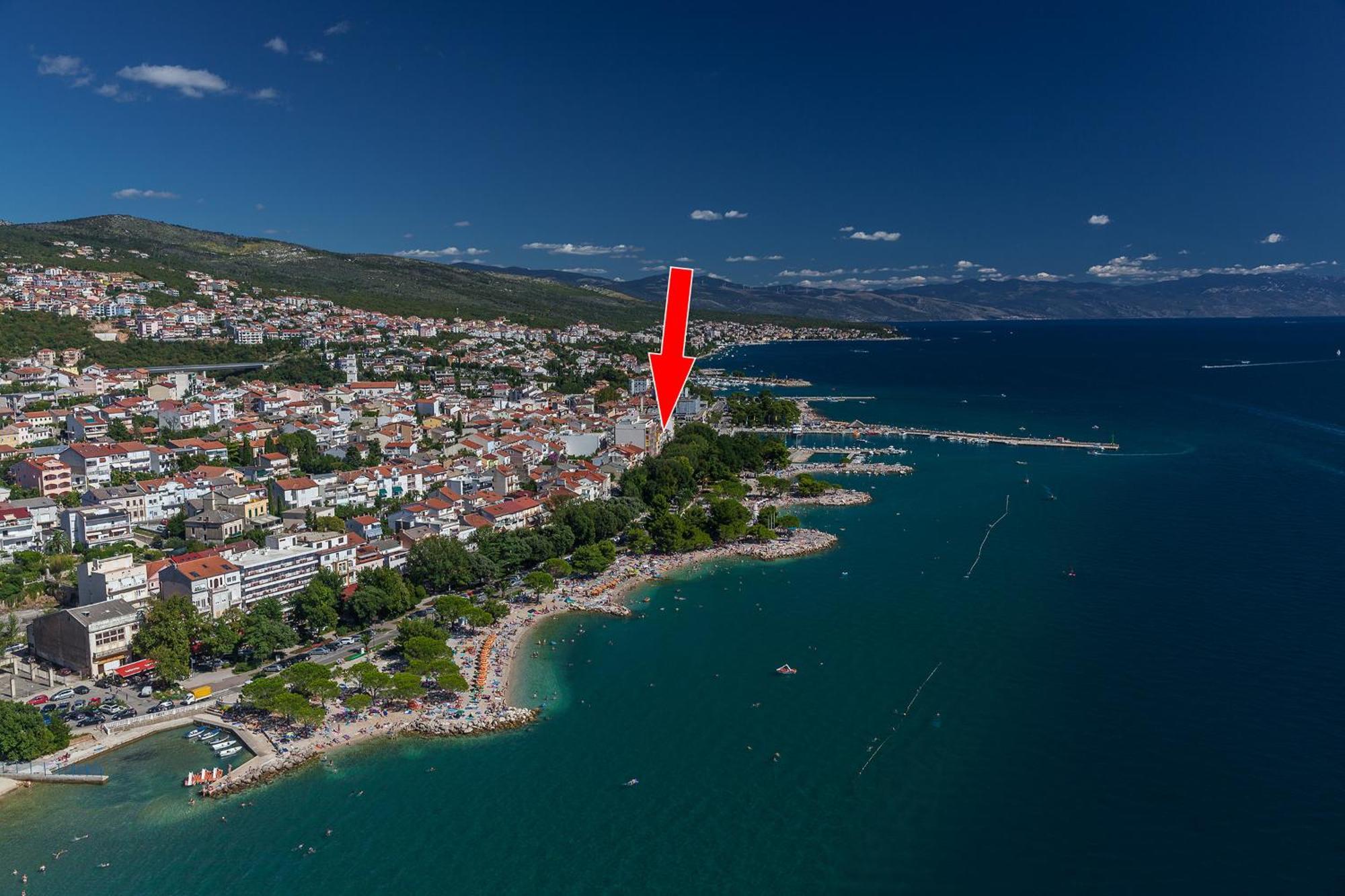 Photel Studio Apartments Crikvenica Exteriör bild